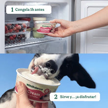 Cargar imagen en el visor de la galería, YOGUR HELADO con prebióticos naturales