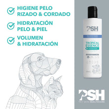 Cargar imagen en el visor de la galería, Psh Champú Curly Tropical - Manto rizado 300ml