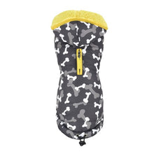 Cargar imagen en el visor de la galería, Chaqueta Camuflabones Gris/Amarillo