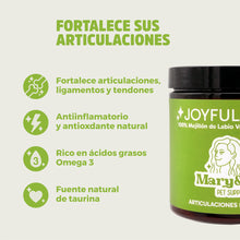 Cargar imagen en el visor de la galería, Mary&Trufa Joyful Joints 100 gr. Condroprotector. Apoyo Articulaciones, Ligamentos y Tendones.