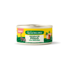 Cargar imagen en el visor de la galería, Wb Gato Cazuela de Pollo con Verduras 80g