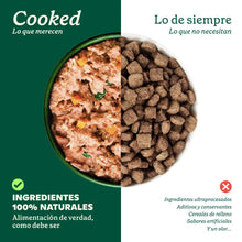 Cargar imagen en el visor de la galería, WB Comida Cocinada Pollo para perro 400g