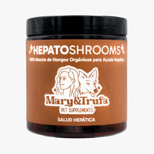 Cargar imagen en el visor de la galería, Mary&Trufa HepatoShrooms 75 G. Suplemento para la Salud Hepática.