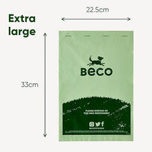 Cargar imagen en el visor de la galería, BECO Bolsas Eco Reciclado 8X15.