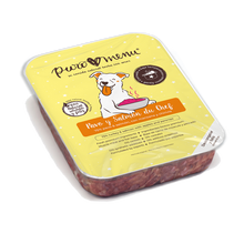 Cargar imagen en el visor de la galería, Puro menú comida cocinada pavo y salmon 800 g