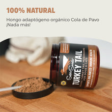 Cargar imagen en el visor de la galería, Super Snouts Turkey Tail 75g. Regula y Refuerza el Sistema Inmune.