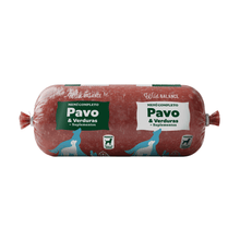 Cargar imagen en el visor de la galería, WB Menú BARF GRANDE de pavo 500g