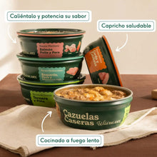 Cargar imagen en el visor de la galería, Cazuela casera de Cerdo y Calabaza para perros 280g