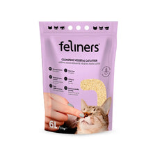 Cargar imagen en el visor de la galería, Feliners Arena Gato Vegetal 6L/3kg