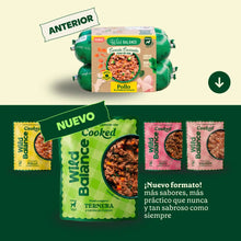 Cargar imagen en el visor de la galería, WB Comida Cocinada Ternera para perro