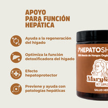 Cargar imagen en el visor de la galería, Mary&Trufa HepatoShrooms 75 G. Suplemento para la Salud Hepática.