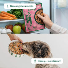 Cargar imagen en el visor de la galería, WB Comida Cocinada Pato para perro