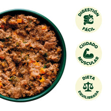 Cargar imagen en el visor de la galería, WB Comida Cocinada Ternera para perro