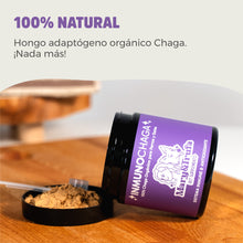 Cargar imagen en el visor de la galería, Mary&Trufa InmunoChaga 75 G. Inmunomodulador y antioxidante. Salud de articulaciones, piel y digestión