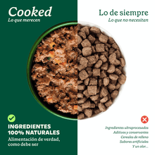 Cargar imagen en el visor de la galería, WB Comida Cocinada Ternera para perro