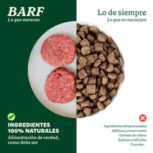 Cargar imagen en el visor de la galería, WB Menu de Boquerón y Sardina cocinado y pavo crudo