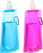 Cargar imagen en el visor de la galería, BOTELLA DE AGUA PLEGABLE PARA LIMPIAR ORINA