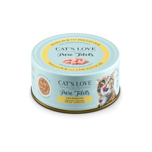 Cargar imagen en el visor de la galería, Cat's Love menú Filetes Pollo 100G