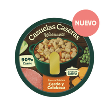 Cargar imagen en el visor de la galería, Cazuela casera de Cerdo y Calabaza para perros 280g