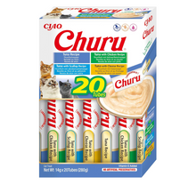 Cargar imagen en el visor de la galería, Churu CAT Variedades Atún