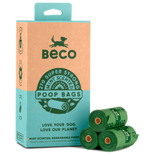 Cargar imagen en el visor de la galería, BECO Bolsas Eco Reciclado MENTA 8X15.
