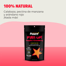 Cargar imagen en el visor de la galería, Firm Up! Cranberry. 113 gr. Regulador Gastrointestinal con apoyo urinario. Prebiótico 100% Natural.