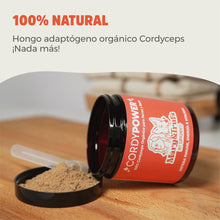 Cargar imagen en el visor de la galería, Mary&Trufa CordyPower 75 gr. Refuerza y regula el sistema inmune. Aporta vitalidad y energía.