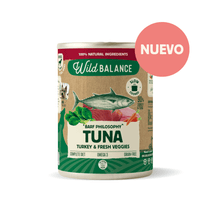 Cargar imagen en el visor de la galería, Wb Lata de Atún y Pavo para perros 400g - Filosofía BARF