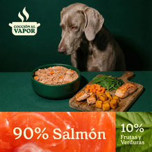 Cargar imagen en el visor de la galería, WB Comida Cocinada Salmón para perro