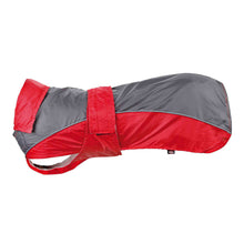 Cargar imagen en el visor de la galería, Impermeable L'orient Rojo/Gris - 50% DTO
