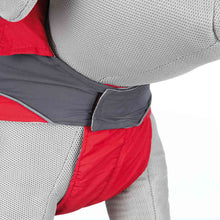 Cargar imagen en el visor de la galería, Impermeable L'orient Rojo/Gris - 50% DTO
