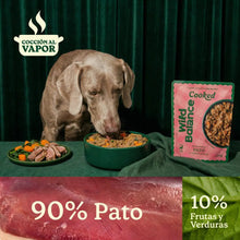 Cargar imagen en el visor de la galería, WB Comida Cocinada Pato para perro
