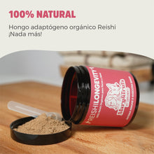 Cargar imagen en el visor de la galería, Mary&amp;Trufa Reishi Longevity 75 g. Regula y Refuerza el Sistema Inmune. Apoyo mascotas senior.
