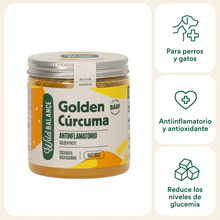 Cargar imagen en el visor de la galería, WB golden curcuma 100g
