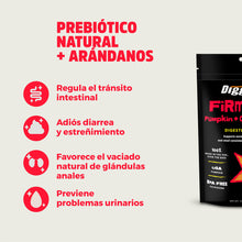 Cargar imagen en el visor de la galería, Firm Up! Cranberry. 113 gr. Regulador Gastrointestinal con apoyo urinario. Prebiótico 100% Natural.
