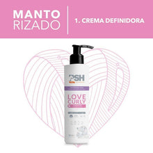 Cargar imagen en el visor de la galería, PSH crema love curly definidora de rizos
