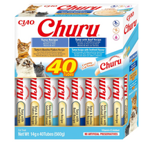 Cargar imagen en el visor de la galería, Churu CAT Variedades Atún
