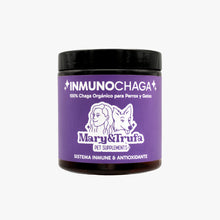 Cargar imagen en el visor de la galería, Mary&amp;Trufa InmunoChaga 75 G. Inmunomodulador y antioxidante. Salud de articulaciones, piel y digestión
