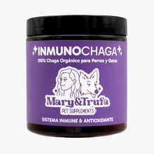 Cargar imagen en el visor de la galería, Mary&amp;Trufa InmunoChaga 75 G. Inmunomodulador y antioxidante. Salud de articulaciones, piel y digestión
