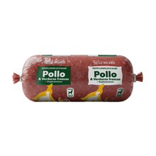 Cargar imagen en el visor de la galería, WB Menú BARF GRANDE de pollo 500g
