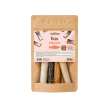 Cargar imagen en el visor de la galería, Naturextra tiras de salmón ahumado 100g
