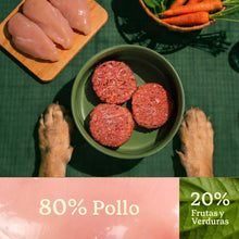 Cargar imagen en el visor de la galería, WB Menú de Pollo
