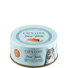 Cargar imagen en el visor de la galería, Cat's Love menú Filetes Salmón 100G
