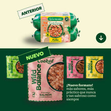 Cargar imagen en el visor de la galería, WB Comida Cocinada Salmón para perro
