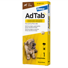 Cargar imagen en el visor de la galería, Adtab Perro 1 comprimido
