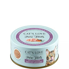 Cargar imagen en el visor de la galería, Cat's Love menú Filetes Pollo y Salmón 100G
