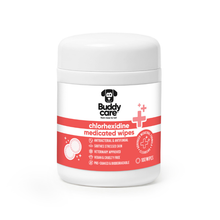 Cargar imagen en el visor de la galería, BuddyCare wipes chlorhexidine 100 unidades
