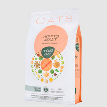 Cargar imagen en el visor de la galería, Natura Diet cat adults salmón 1'5kg
