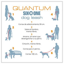 Cargar imagen en el visor de la galería, KURGO QUANTUM 6en1 CORREA REFLECTANTE REGULABLE

