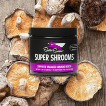 Cargar imagen en el visor de la galería, Super Snouts Super Shrooms Regula y Refuerza el Sistema Inmune. Ayuda con alergias.
